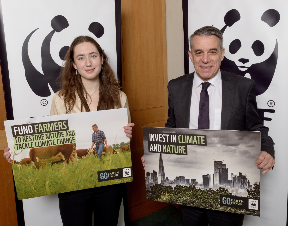 Jeff pledges to bring back nature for Earth Hour 2024