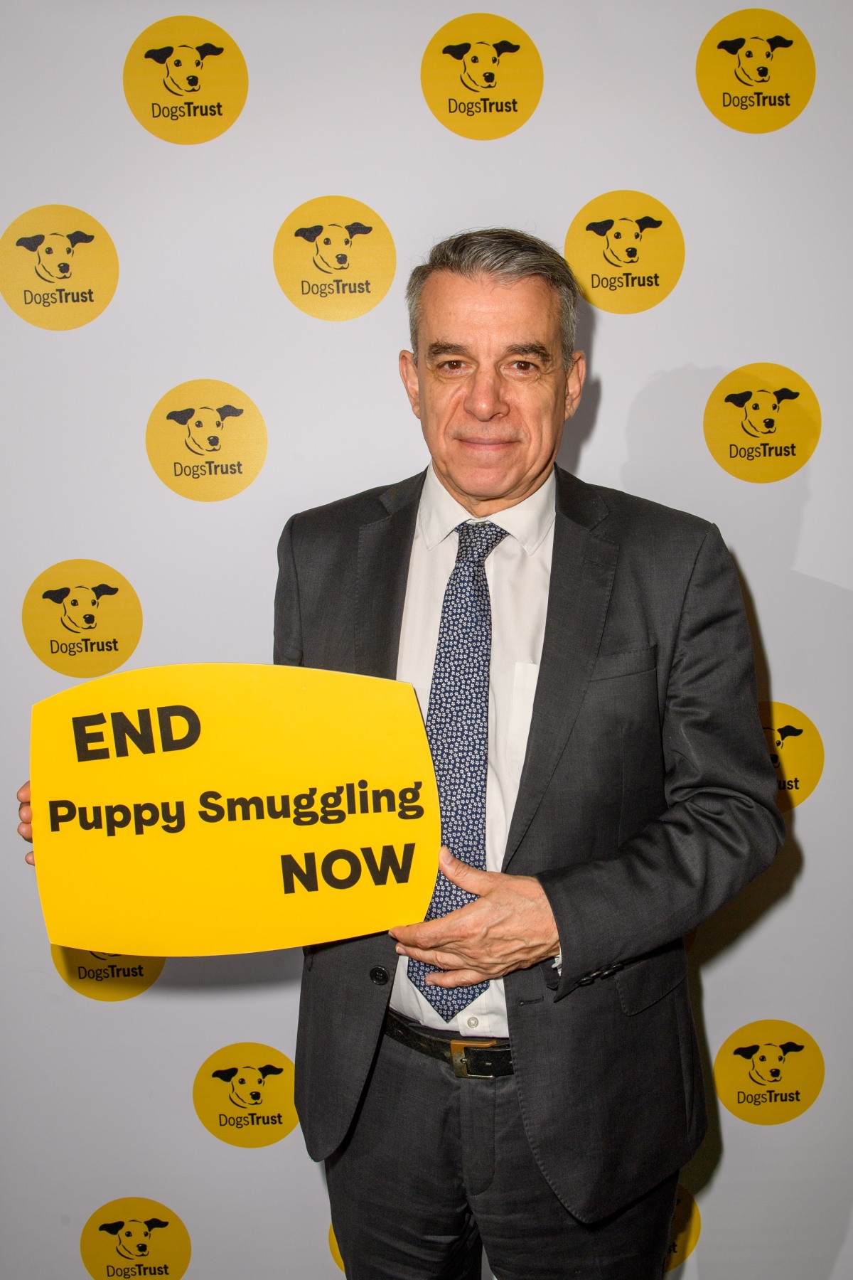 Jeff supports end to cruel puppy smuggling trade