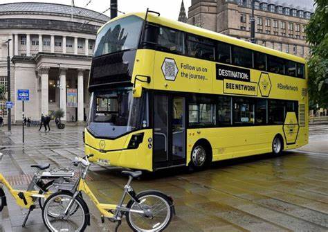 Labour pledges to replicate Manchester’s success with buses across the UK.